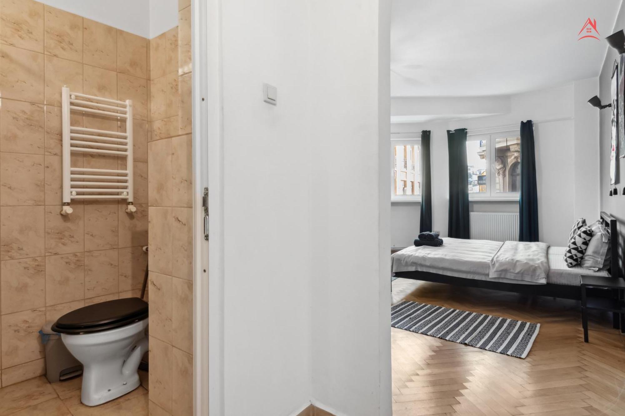 Apartmán Old Town Studio City Center 23A Bukurešť Exteriér fotografie