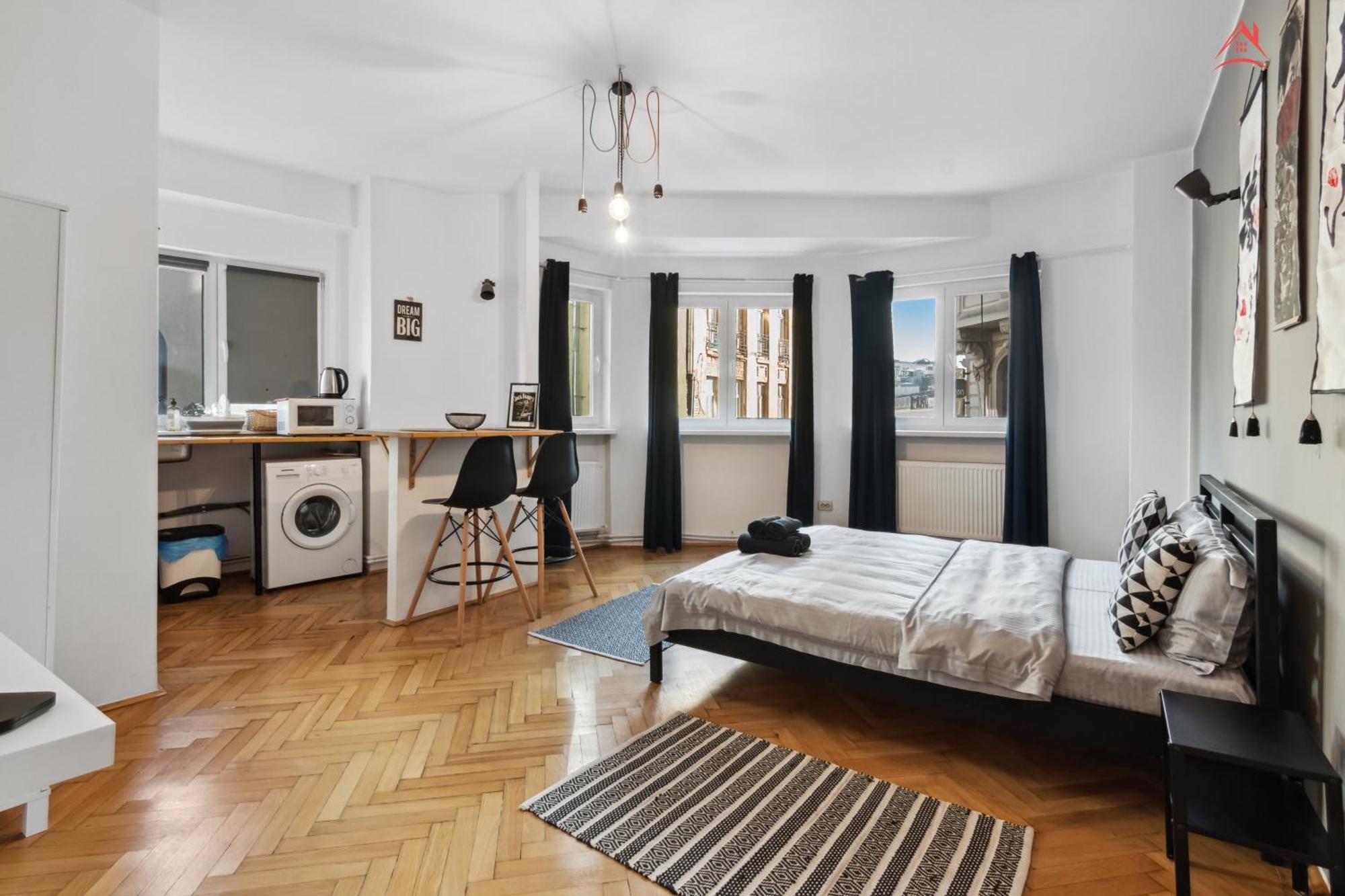 Apartmán Old Town Studio City Center 23A Bukurešť Exteriér fotografie