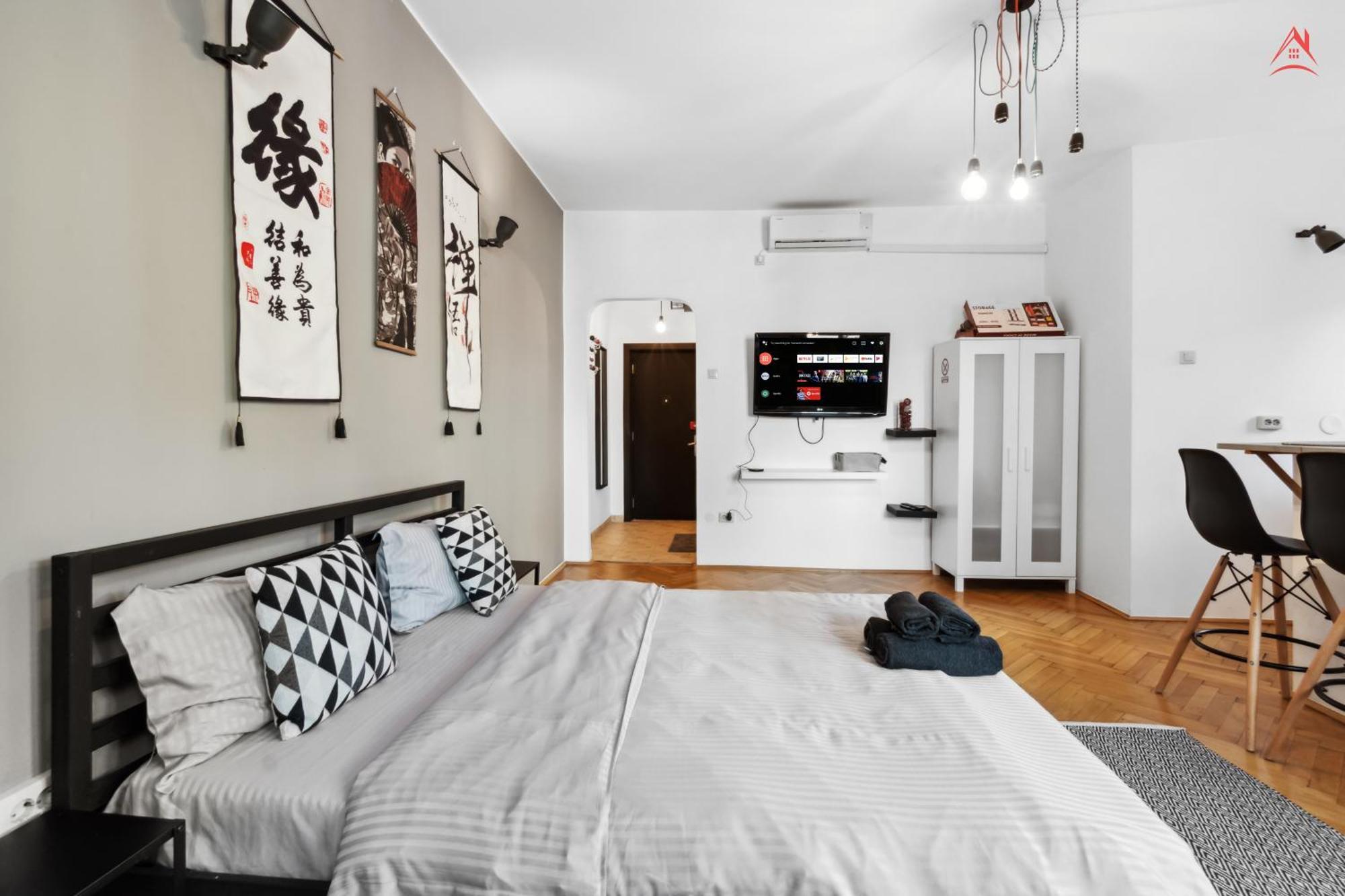 Apartmán Old Town Studio City Center 23A Bukurešť Exteriér fotografie