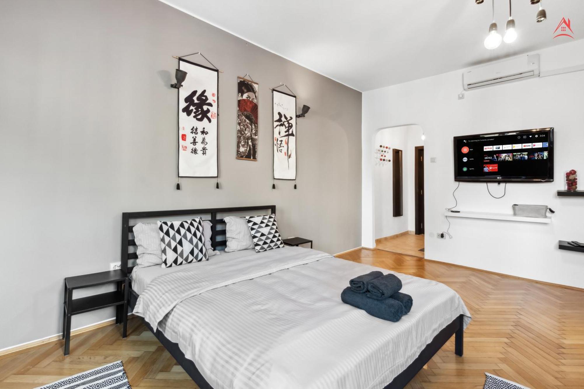 Apartmán Old Town Studio City Center 23A Bukurešť Exteriér fotografie