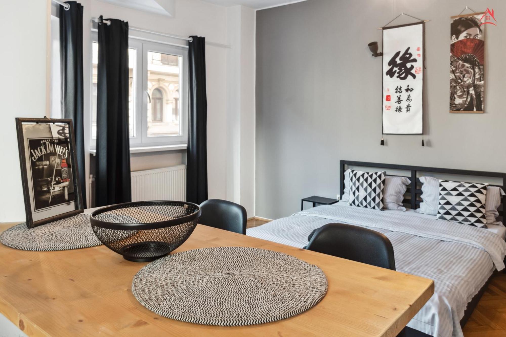 Apartmán Old Town Studio City Center 23A Bukurešť Exteriér fotografie